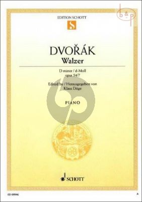 Walzer d-moll Op.54 No.7