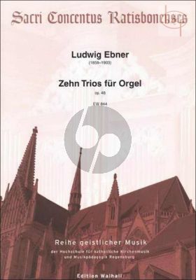 10 Trios Op.48 Organ