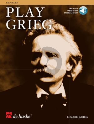 Play Grieg for Descant Recorder (Book with Audio online) (Roland Kernen)