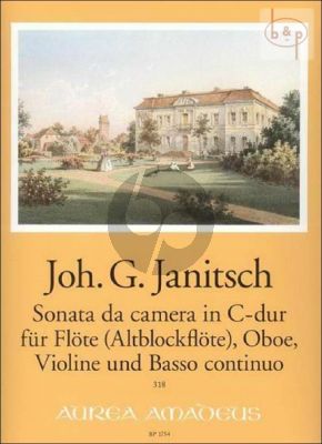 Sonata da Camera C-major (Fl.[Treble Rec.]-Ob.- Vi.-Bc)