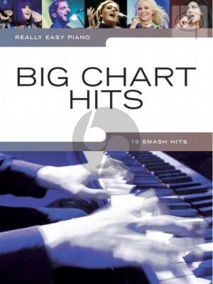 Really Easy Piano Big Chart Hits