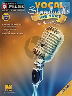Vocal Standards (Jazz Play-Along Series Vol.128)