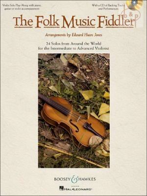 The Folk Music Fiddler (24 Solos from Around the World)