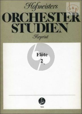 Orchesterstudien Vol.2 Flote