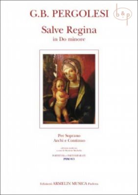 Salve Regina c-minor (Soprano-Strings-Bc)
