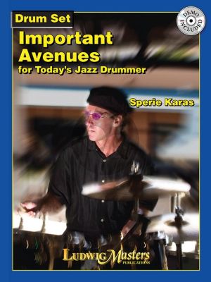 Karas Important Avenues for Today's Jazz Drummer Drum Set (Bk-Cd)