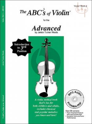 THe ABC's of Violin Vol.3