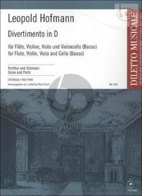 Divertimento D-dur (Fl.-Vi.-Va.-Vc.)