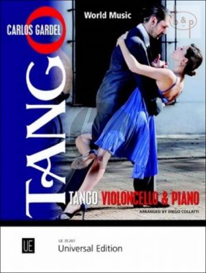 Gardel Tango Violoncello and Piano (arr. Diego Collatti)