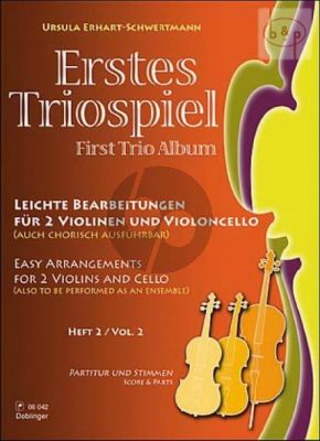 Erstes Triospiel Vol.2 (Score/Parts)