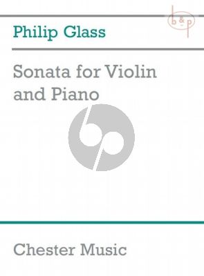 Glass Sonata Violin-Piano