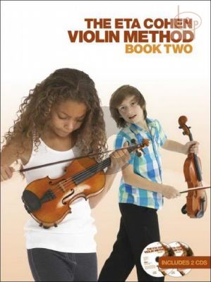 Cohen Violin Method Vol.2 (Bk- 2 CD's)