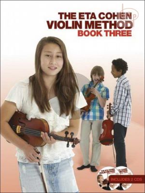 Violin Method Vol.3 Book with 2 Cd's