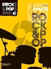 Rock & Pop Exams Drums Initial (Songs-Session Skills-Hints and Tips)