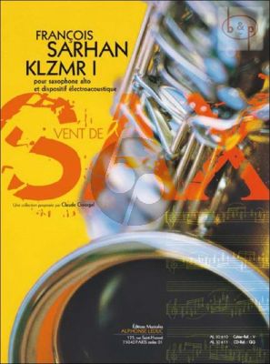 KLZMR 1 Alto Sax.-Electronics