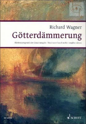 Gotterdammerung WWV 86d (Vocal Score)