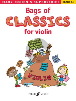 Cohen Bags of Classics for Violin (grades 3 - 4)