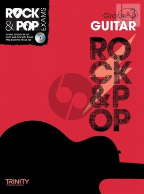 Rock & Pop Exams Guitar Grade 3 (Songs-Session Skills-Hints and Tips)