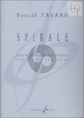 Spirale for Violin and Piano