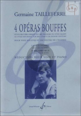 4 Operas Bouffes 1