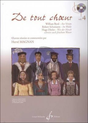 De Tout Choeur Vol.4 (SATB)