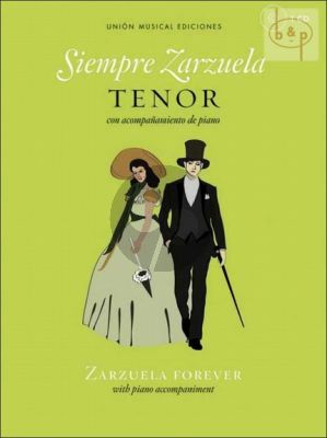 Siempre Zarzuela (Zarzuela Forever) (Tenor-Piano)