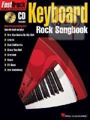 Fast Track Keyboard Rock Songbook