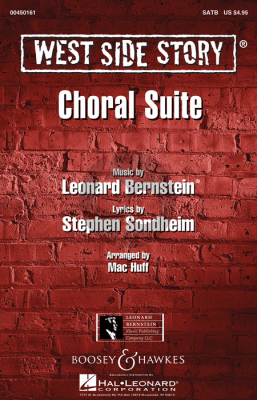 Bernstein West Side Story Choral Suite SATB (lyrics Stephen Sondheim) (arr. Mac Huff)