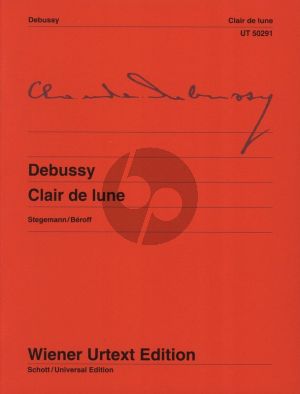 Debussy Clair de Lune Piano solo (edited by Michael Stegemann)