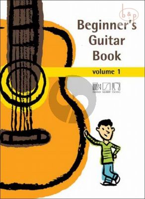 Beginner's Guitar Book 1 (18 Fun to Play Pieces by Contempory Composers)