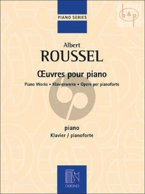 Oeuvres pour Piano