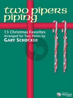 Schocker 2 Pipers Piping - 13 Christmas Favorites for 2 Flutes