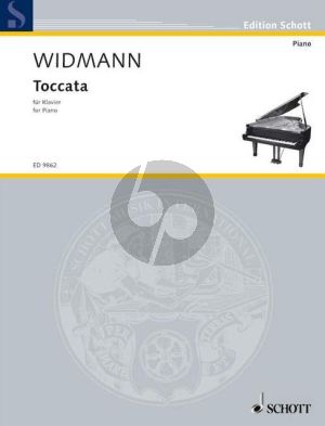 Widmann Toccata Piano solo (2002)