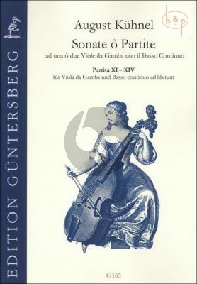 Sonate o Partite (Partita XI-XIV)