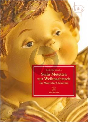 6 Motetten zur Weihnachtszeit SSATBB- Children's Choir [SSA] and Organ