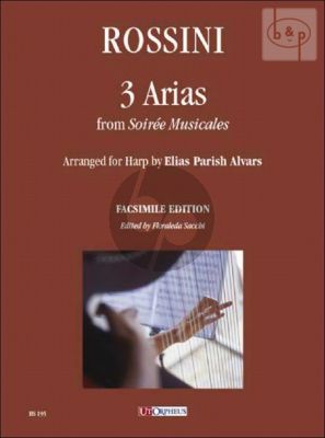 3 Arias from Soiree Musicales (arr. E. Parish Alvars)