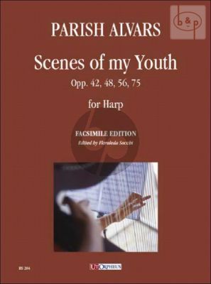 Scenes of my Youth Op.42 - 48 - 56 - 75 Harp