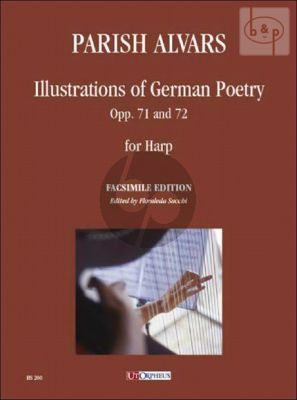 Illustrations of German Poetry Op.71 and Op.72