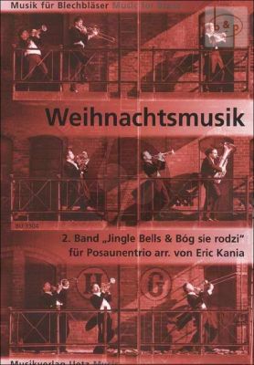 Weihnachtsmusik Vol.2 (3 Trombones)