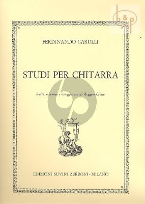 Carulli Studi per Chitarra (edited by Ruggero Chiesa)