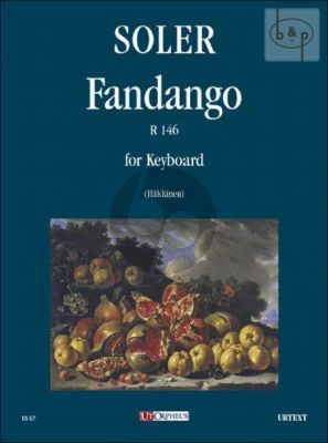 Fandango R.146 for Harpsichord