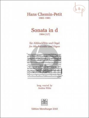 Sonate d-moll