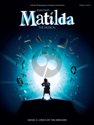 Matilda (Musical after Roald Dahl) (Piano-Vocal-Guitar)