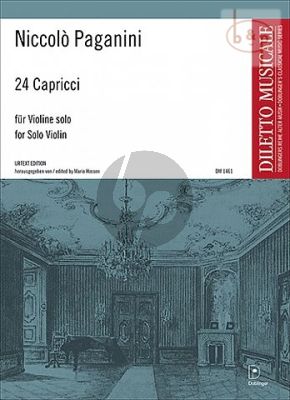 24 Capricci for Solo Violin Op.1