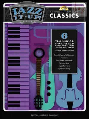 Jazz it Up! Classics for Piano