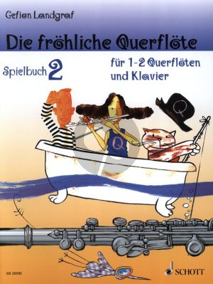 Landgraf Die Frohliche Querflote Spielbuch 2 1 - 2 Flöten und Klavier