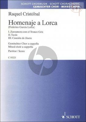 Homenaje a Lorca SATB