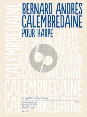 Andres Calembredaine pour Harpe