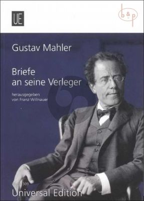 Gustav Mahler Briefe an seine Verleger (paperb.)