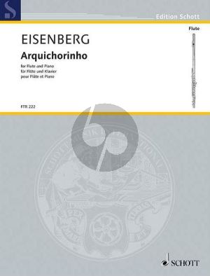 Eisenberg Arquichorinho Flute and Piano (advanced)